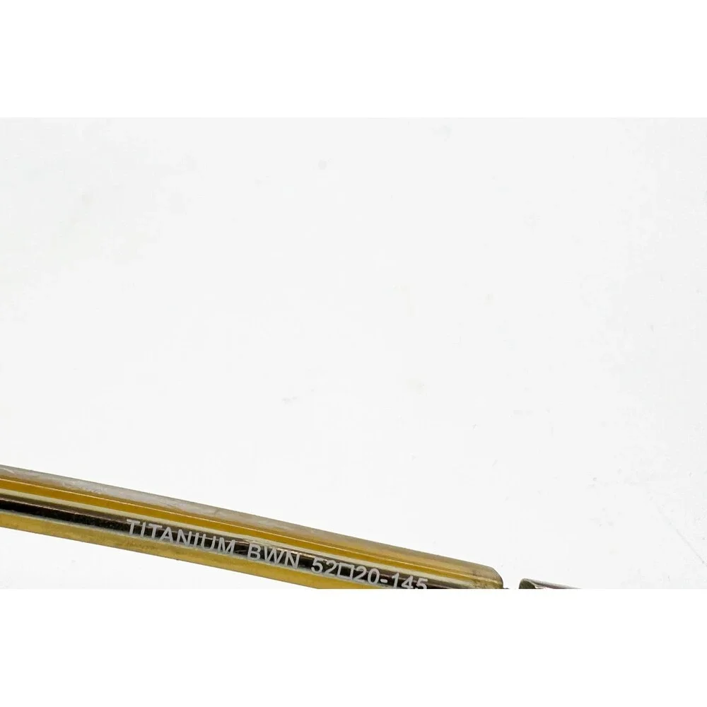 Modo Eyeglasses Unisex Brown Titanium Saki Mod 310 52-20-145